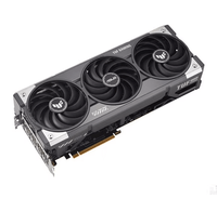 Carte graphique pour ordinateur portable HUASHUO TUF RX 9070XT O16G GAMING GDDR6 256 bits PCI-E d'occasion, garantie 1 an, refroidissement par ventilateur, DirectX 12