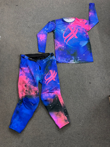 Ensemble maillot et pantalon de motocross, design personnalisé, combinaison de motocross coupe-vent à manches longues, impression par sublimation avec tissu respirant - Product Image 6