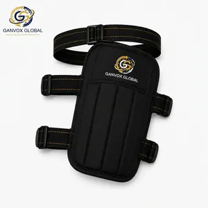 Cricket <b>Thigh</b> Guard Protective <b>Pad</b> with Adjustable Straps Lightweight Padded Leg Protector for Batsmen and Players Comfortable - Product Image 4