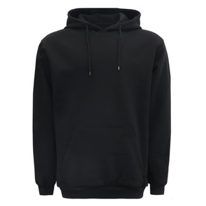 Sweat à capuche personnalisé pour homme en coton, coupe courte, OEM, imprimé numérique, doublé tricoté, pull d'hiver, vêtement doré - Product Image 4