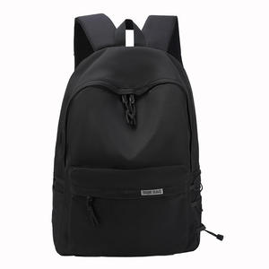 <b>Canvas</b> Classic Geometric Casual <b>Backpack</b> Multiple Zipper Pockets Unisex Softback 56-77L Durable Eco-Friendly Travel Sports Daily - Product Image 1