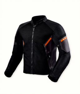 Chaqueta Textil para Motocicleta Mevit GT-R Air 3 Touring/Offroad para Hombre, Cordura de 3 Capas, Impermeable, Enduro/Aventura, con Protección CE Nivel 2 - Product Image 1