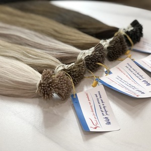 Precio de fábrica 100% Extensiones de cabello humano I Tip Cabello Remy vietnamita Súper suave Sin enredos - Product Image 4