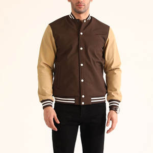 Chaquetas Varsity para Hombre Hechas con Material Transpirable de Secado Rápido, Chaquetas Varsity para Hombre a Precio Accesible para Venta en Línea - Product Image 1