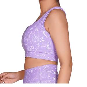 Sujetador Deportivo Personalizado para Mujer, Estilo Racerback, de Alta Sujeción, para Gimnasio, Entrenamiento, Fitness, Yoga, Running, Ropa Deportiva Transpirable, Sin Costuras - Product Image 5