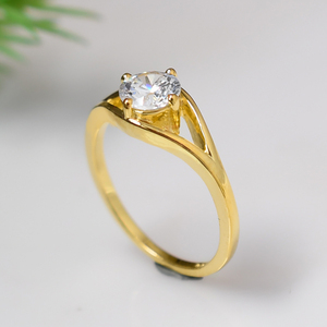 Pear Cut Claw Setting Moissanite <b>Wedding</b> Engagement <b>Ring</b> <b>Set</b> in 925 Sterling Silver <b>for</b> <b>Women</b> Party Ready - Product Image 3