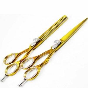 Ciseaux de coiffure, ciseaux de coupe de cheveux, ciseaux à effiler, ciseaux pour barbier, kit de coupe de cheveux, dropshipping - Product Image 3