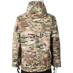 Wholesales New Design Softshell Tactical Us Winter <b>Soft</b> <b>Shell</b> <b>Jacket</b> Men's <b>Hooded</b> Tactical Softshell <b>Jacket</b> Windproof Workwear - Product Image 6