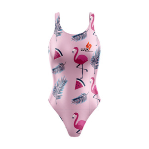 Maillot de bain athlétique personnalisé pour femmes, maillot de bain de performance, résistant au chlore, séchage rapide, fabricant OEM ODM - Product Image 4