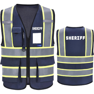 Chaleco de Seguridad Premium de Alta Visibilidad, Ropa de Trabajo Reflectante, Suministro al por Mayor del Fabricante - Product Image 3