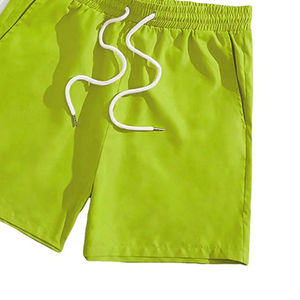 Ensemble T-shirt et short d'été pour hommes en tissu éponge respirant, style streetwear et outdoor, vente en gros - Product Image 2