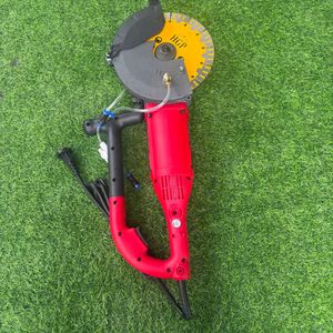 Rainureuse murale électrique industrielle HGP 2300W 220V à coupe humide avec lame arrondie pour rainurage béton/brique, plomberie/câblage - Product Image 2