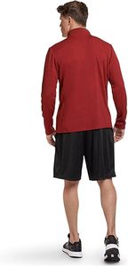 Chemises de sport à manches longues pour hommes, sweat-shirt à demi-zip, hauts de fitness pour le jogging, respirants, compressifs, pour la course à pied - Product Image 3