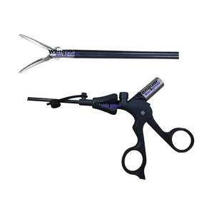 Pince bipolaire laparoscopique médicale avec câble réutilisable, instrument chirurgical, lot de 1 pièce, équipement Wenquar, vente chaude - Product Image 1