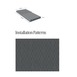 Steinverarbeitung 3D Wabenförmige Naturstein-Wandpaneele - Product Image 4