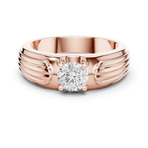 Bague de Fiançailles et de Mariage Classique Faite à la Main en Argent Sterling 925 Plaqué Or de Haute Qualité avec Moissanite Sertie en Bezel – Luxe, Premium, Tendance - Product Image 6