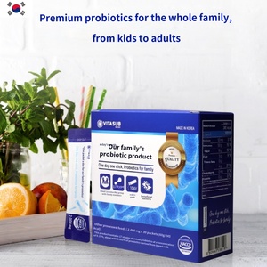 Probiótico Familiar VITASUB, Marca Privada Coreana, Sinbióticos y Probióticos en Barra, 17 Cepas, Suplemento Diario en Polvo para la Salud Digestiva - Product Image 1