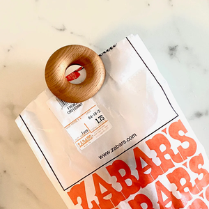 Clip de sellado de bolsas de madera creativo al por mayor para donuts y aperitivos, organizador de almacenamiento doméstico para envasado de alimentos - Product Image 2