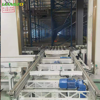 Système de convoyeur de levage LIANGZO, ascenseur industriel avec performance stable, certifié CE
