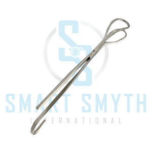 Pinzas Veterinarias para Parto, Pinzas de Acero Inoxidable para Parto de Cerdos, Instrumento Obstétrico Animal - Product Image 3