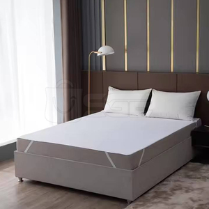 Premium Waterproof Knitted 4 Corner Elastic Mattress Protector 400TC Soft Breathable Fabric Deep Corner Straps Secure Fit - Product Image 6