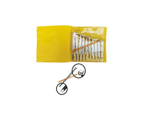SUNTOOLS/STIPL Model 815 Irregular Shape PP <b>Screw</b> <b>Driver</b> <b>Set</b> of 10 for Jewelry Making - Product Image 1