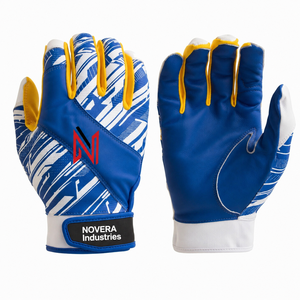 Baseball Batting Gloves Breathable Baseball Batting Gloves Soft Comfortable Sports Gloves For Baseball And Softball Training - Product Image 1