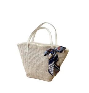 Bolsa de Paja de Gran Capacidad, Tejida a Mano con Hojas de Palma, Estilo Casual, de Primera Calidad, Bolsas de Playa de Macramé, Directamente del Proveedor Indio - Product Image 1