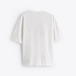 Camisetas Deportivas Casuales de Verano 2024 al por Mayor para Hombre, Ropa de Verano de Tallas Grandes de Gran Venta con Cuello Ancho y Diseño Liso - Product Image 4
