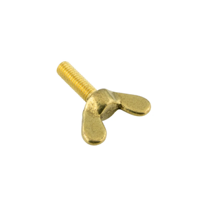 Premium Brass Wing Bolt Thumb Fastener Corrosion Resistant Easy Installation for Electrical Panels and Industrial Hardware - Product Image 4