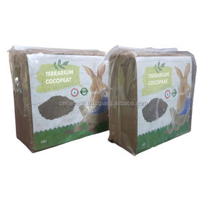 Exigentes productos ecológicos 100% naturales hechos de cocopeat para mascotas, bloque de cocopeat de 5kg del mayorista genuino Srilanka - Product Image 1