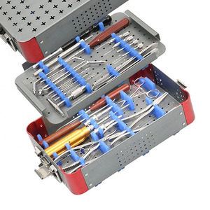Juego de Instrumentos Ortopédicos de Acero Inoxidable para Fragmentos Distales del Radio, Kit de Instrumentos Quirúrgicos para Trauma, Certificado CE - Product Image 5