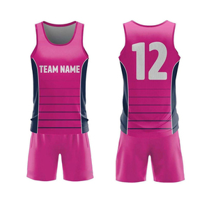 Uniformes de sport personnalisés en gros, respirants et à séchage rapide, avec logo d'équipe, style short, en maille de polyester - Product Image 4