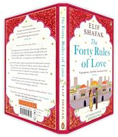 Las Cuarenta Reglas del Amor de Elif Shafak, Novela Espiritual de Alta Calidad en Formato de Libro de Bolsillo, Bestseller para Adultos