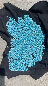 Gran Oferta en los Mejores Accesorios de Joyería, Piedras de Larimar de Lujo y Cuentas de Piedras Preciosas - Product Image 3