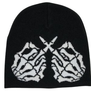 Gorros de Punto de Invierno al por Mayor, Personalizados con Pedrería, Estampado Gráfico, Sublimación, Bordado, Gorro Acrílico - Product Image 5