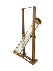 STJ118/10 Brass Rotating Handmade Birthday <b>Hourglass</b> - Product Image 2