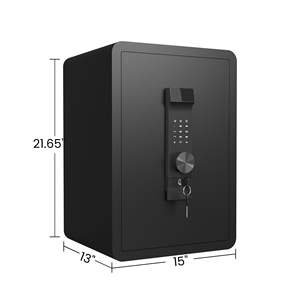 Coffre-fort électronique à code haute sécurité de 3,0 pieds cubes, grand format, ignifuge et étanche - Product Image 2