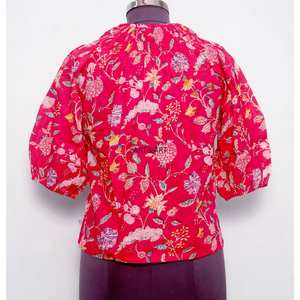 Vestidos de Mujer 100% Algodón, Tejidos a Mano, Florales, Vintage, de Verano y Primavera, Casuales para Oficina, Transpirables, Ecológicos, Mini - Product Image 6