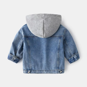 Ins Fashion High Quality Spring Autumn Kids Coats Casual Boys Girls Denim <b>Jackets</b> - Product Image 2