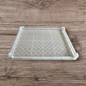 Bandeja de secado de plástico de alta calidad 6080 para cápsulas de gelatina blanda farmacéuticas y gomitas - Product Image 4