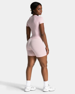 Camiseta de Mujer de Primera Calidad, 100% Algodón y Elastano, Manga Raglán, Corte Ajustado, Impresión de Logotipo Personalizado - Product Image 6