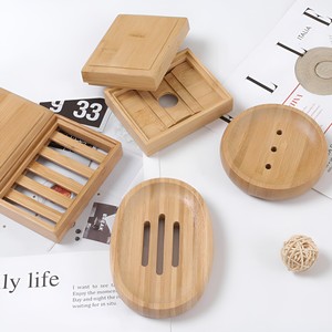 Porte-savons en bois durable, zéro déchet, porte-plats en bois naturel 100% pour savons fabriqués au Vietnam - Product Image 3