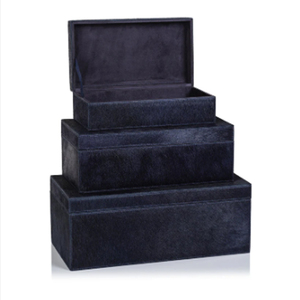 Boîte de rangement en cuir - Product Image 4