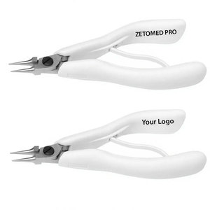 Alicates de Punta Redonda de Alta Calidad RX 7590 de Acero Inoxidable con Mango de 2 Componentes para Joyería y Manualidades Personalizadas - Product Image 5