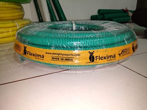 Tuyau d'alimentation en eau Flexima en PVC tressé de 1/2 pouce, haute pression, durable, écologique, flexible, non toxique, jusqu'à 50 m - Product Image 5