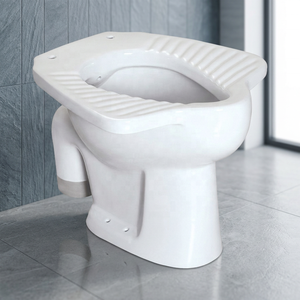 Egg Shaped Matt Peacock Green <b>Ceramic</b> EWC S/P Trap Anglo Indian Bathroom Toilet Commode <b>Pan</b> - Product Image 4
