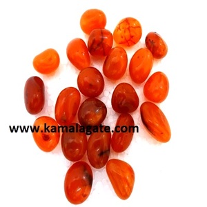 หินแจสเปอร์สีแดงขัดเงาธรรมชาติ เป็นมิตรกับสิ่งแวดล้อม อัญมณีกึ่งมีค่า วัสดุตกแต่งงานฝีมือ จากกูร์การัต - Product Image 6