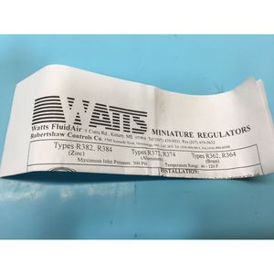 Régulateur de pression SVG 6820176011, 2-125 PSI - Équipements et pièces semi-conductrices de renommée mondiale à la fois fiables et durables - Product Image 4