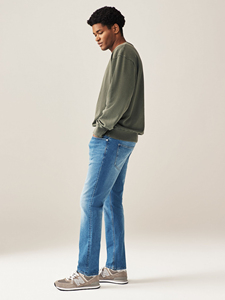 Fabricant professionnel de jeans en denim pour hommes, de qualité supérieure, en coton durable, élégants et décontractés - Product Image 4